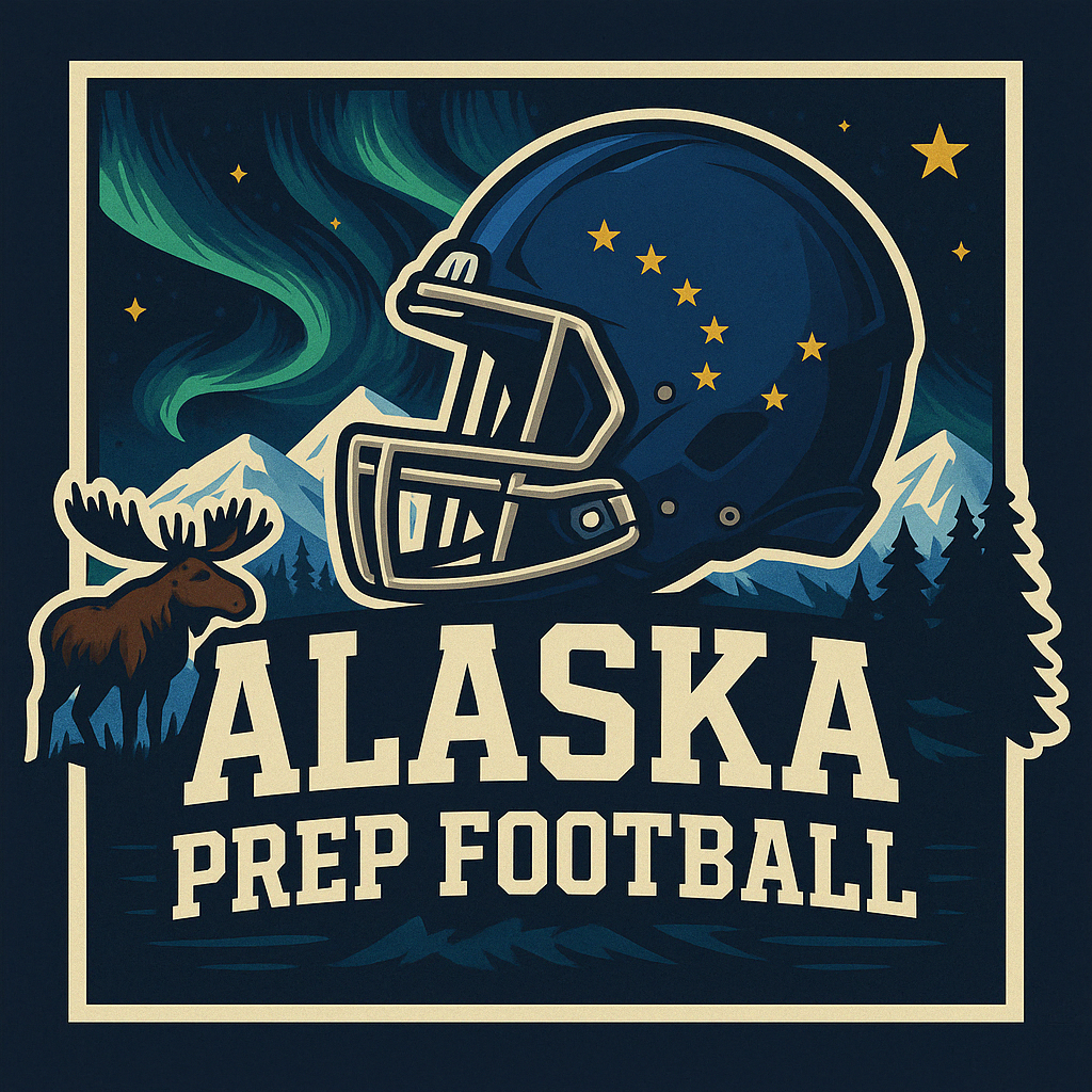 Alaska Prep Football Logo
