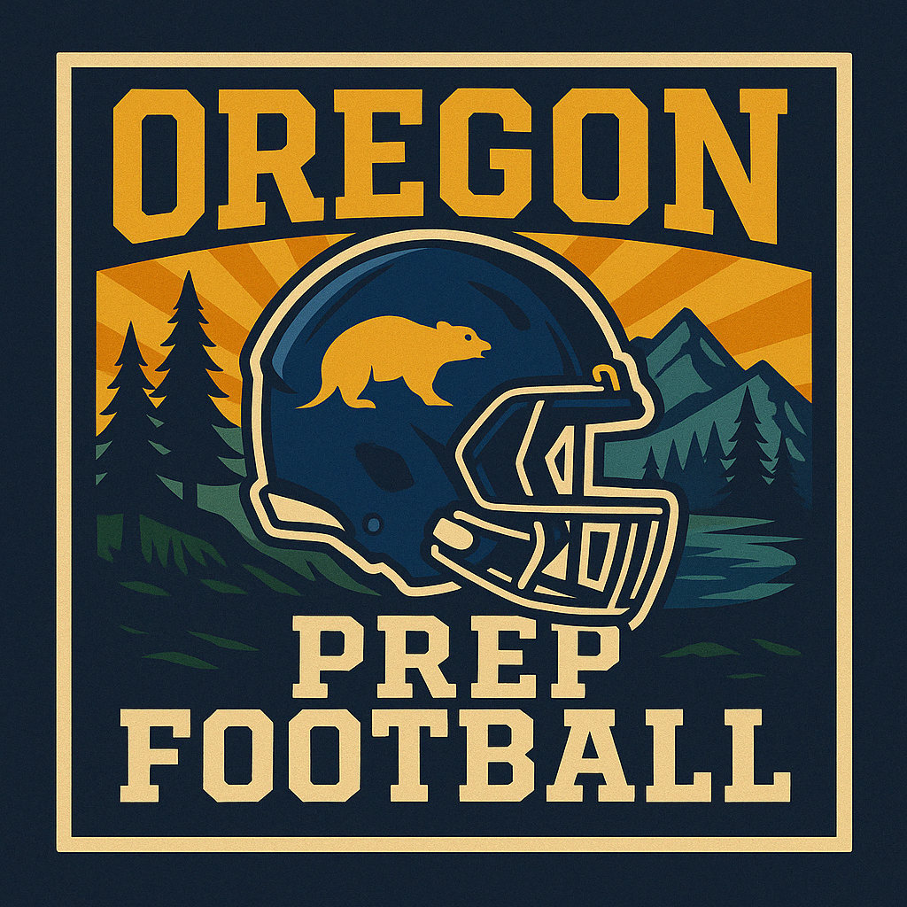 Alaska Prep Football Logo
